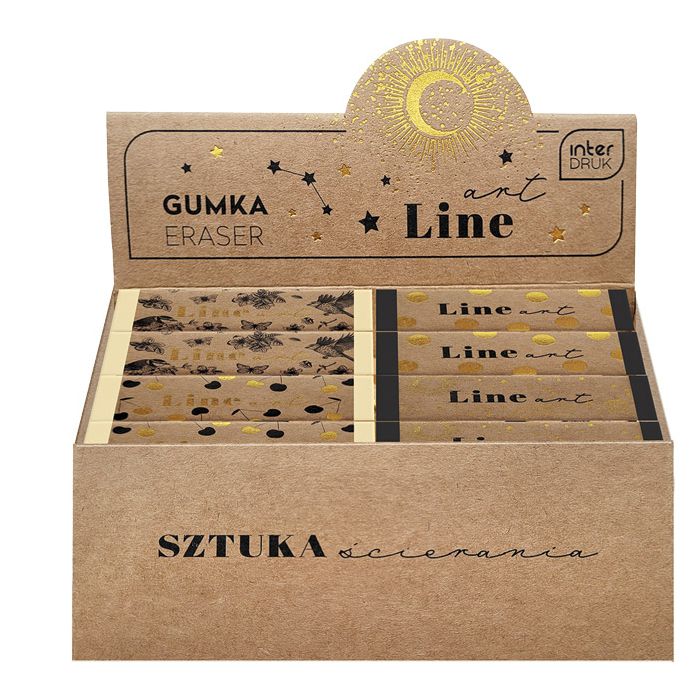 Gumica Kraft Interdruk sortirano