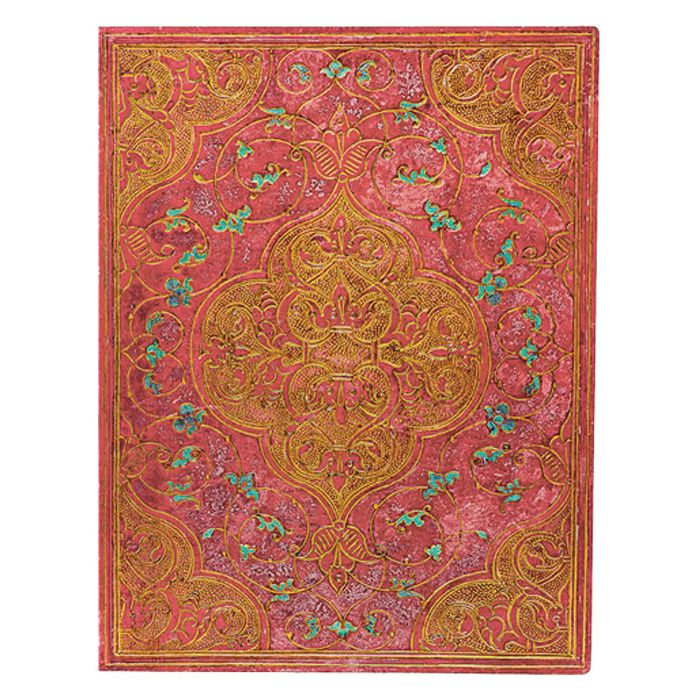 Notes 17x22,5cm-ultra crte 88L bez zatvaranja Rose Chronicles Flexis Paperblanks FB9720-4