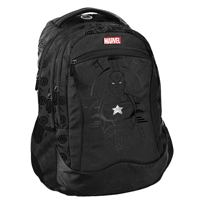Ruksak školski anatomski Avengers Beuniq AV24AA-2808 crni