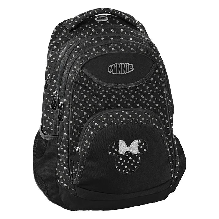 Ruksak školski anatomski Disney Minnie Beuniq DM24II-2708 crni