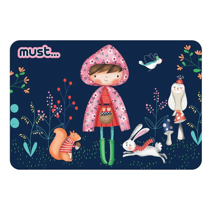 Podloga za stol 43x29 cm Hello Rain Must Diakakis 000585734!!