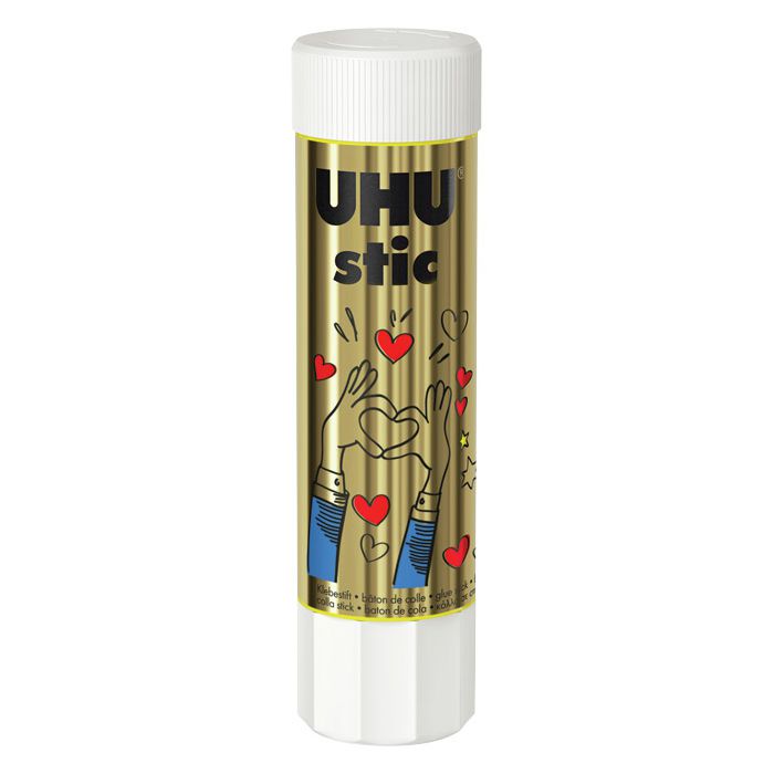 Ljepilo u stiku  8,2g (bez otapala)  Gold edition UHU.