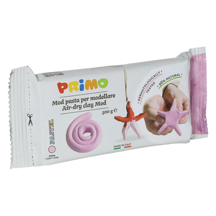 Glinamol 0,5kg Primo Pastelni CMP.MOD500BLP rozi