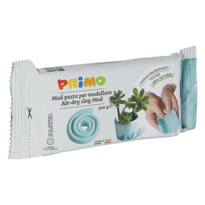 Glinamol 0,5kg Primo Pastelni CMP.MOD500BLG zeleni