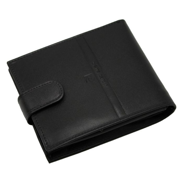 Novčanik kožni muški Pierre Cardin 2130 TILAK76 crni
