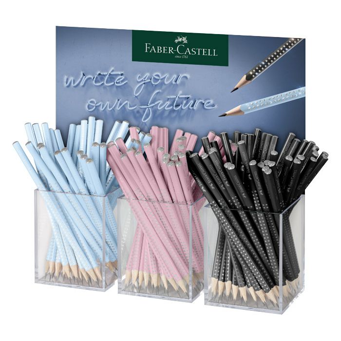 Stalak s olovkama grafitnim Sparkle pk144 Faber Castell 118244