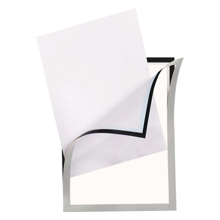 Etui samoljepljiv A4 s magnetnim otvaranjem Magneto Pro Tarifold(Djois) 196970 srebrni