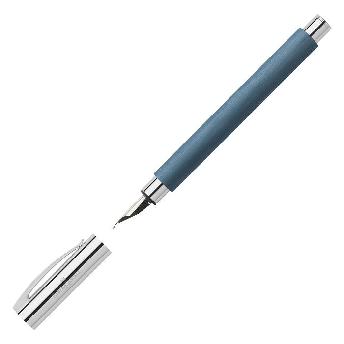Nalivpero Ambition (F) Faber Castell 147141 plavo