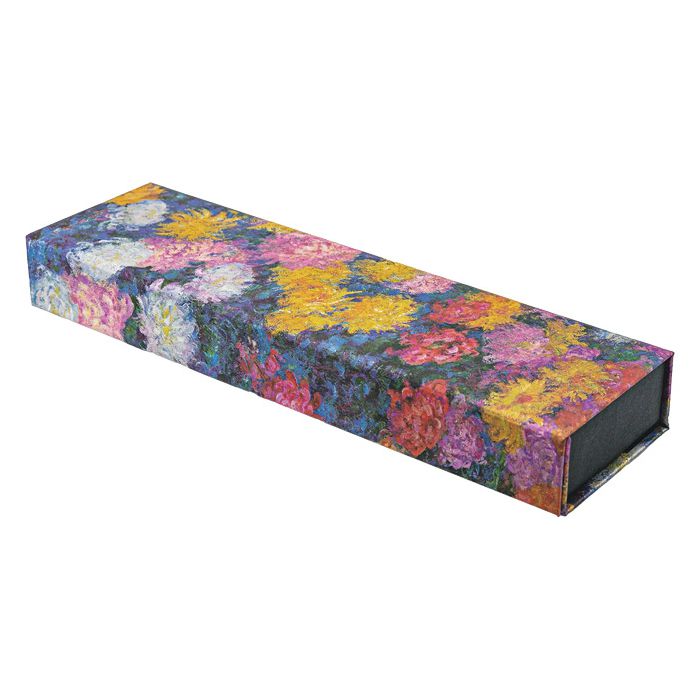 Kutija ukrasna za pisaći pribor Monets Chrysanthemums Paperblanks PA9746-4