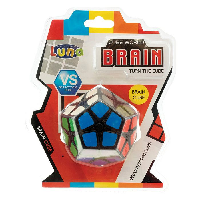 Igračka kocka polygon 2x2 Luna Diakakis 000621003 blister