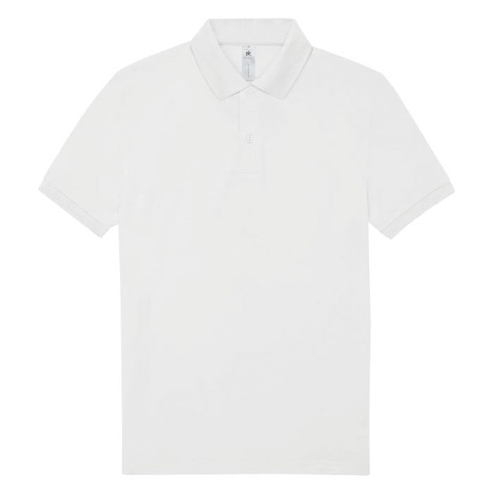 Majica kratki rukavi B&C MyPolo180 180g bijela XL