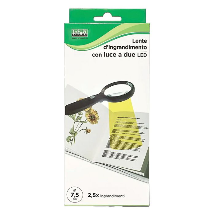 Povećalo fi- 75mm sa svjetlom  Lebez 1137