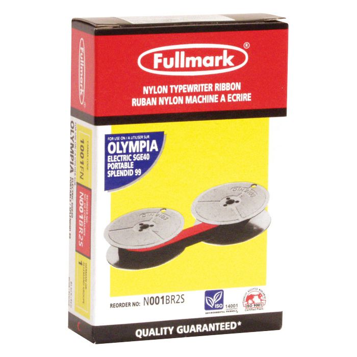 Vrpca pisaća 13mm grupa 1 nylon G&G crna