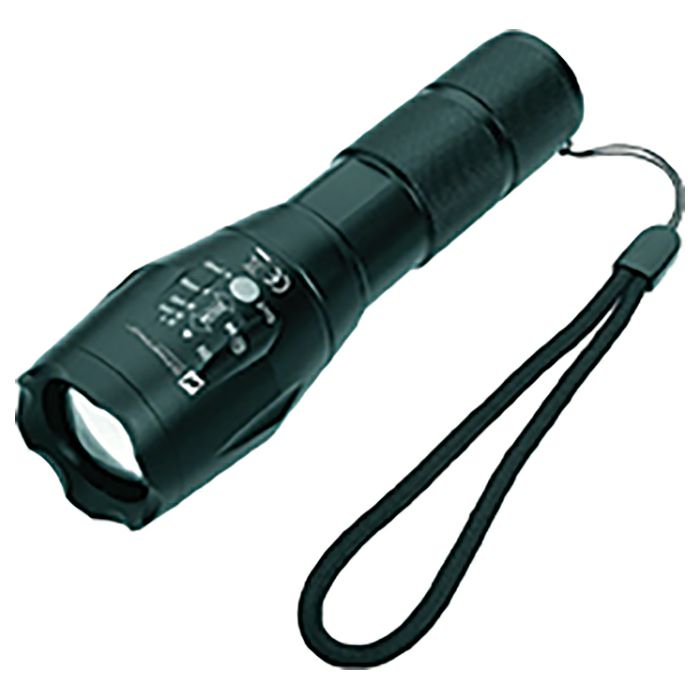 Svjetiljka ručna Delgada Schwarzwolf F2301000AJ3 crna