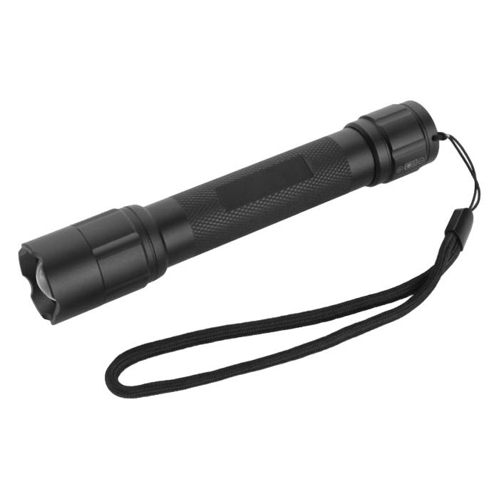Svjetiljka ručna Ontaku Schwarzwolf F2308600AJ3 crna