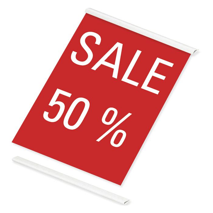 Uveznica za poster 50cm pk10 Giudicarie 144 bijela