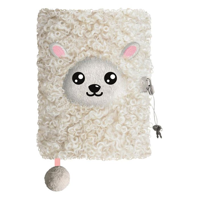 Dnevnik s ključem A5 96L My Little Friend Sheep 9521