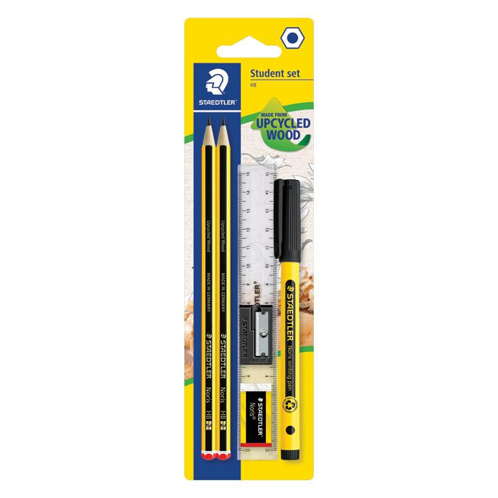 Set student Staedtler 120 SBK2P1 blister