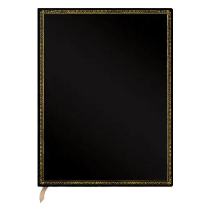 Notes 17,5x23 cm-ultra crte 72L s gumicom Black edition Paperblanks PBD6328