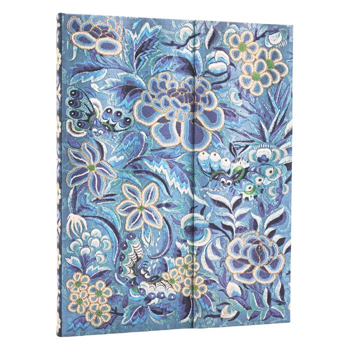 Notes 18x23 cm-ultra crte 72L magnet Blue Willow Paperblanks PB9893-5
