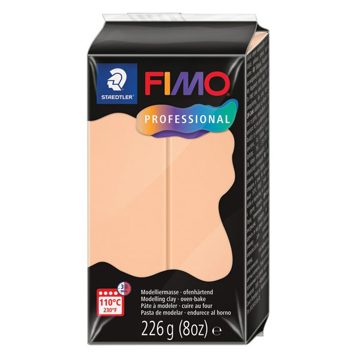 Masa za modeliranje   226g Fimo Professional (DollArt) Staedtler 8042-435 kameo