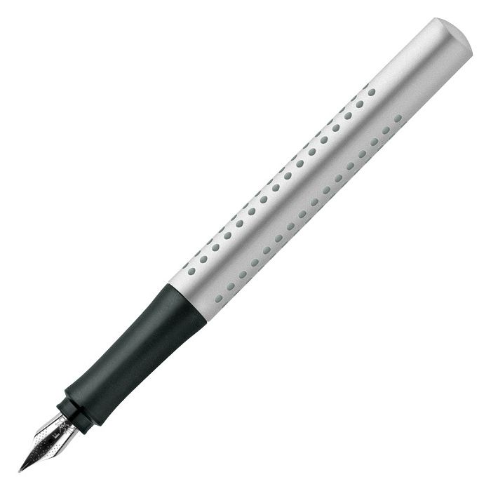 Nalivpero Grip 2011 (F) Classic Faber Castell 140906 srebrno