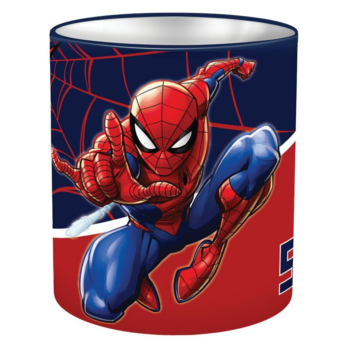 Čaša za olovke Spiderman Diakakis 000508520 sort