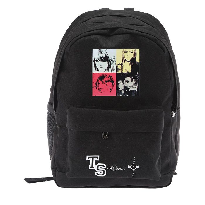 Ruksak školski Taylor Swift 8881-TASB crni