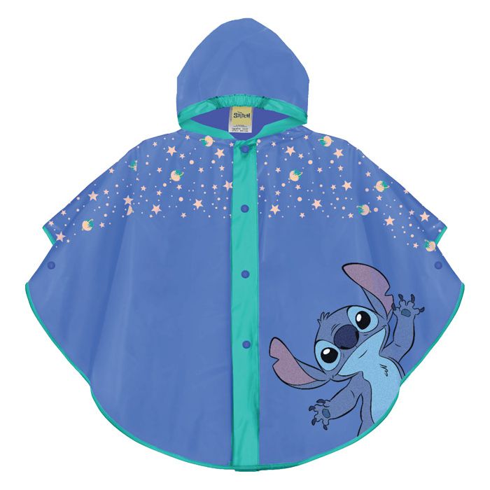 Kabanica dječja Stitch Perletti 99173 plava