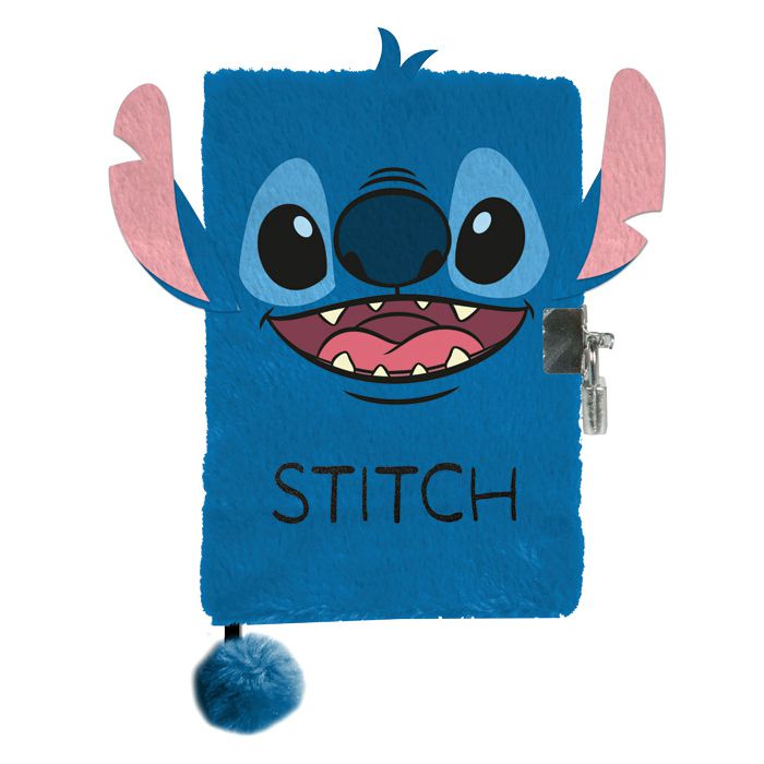 Dnevnik s ključem A5 96L Stitch Paso DS23BN-3676