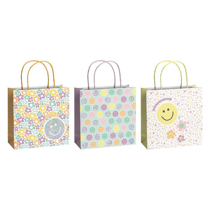 Vrećice ukrasne 20x20x8 cm Happy Stewo 5178 99 sortirano