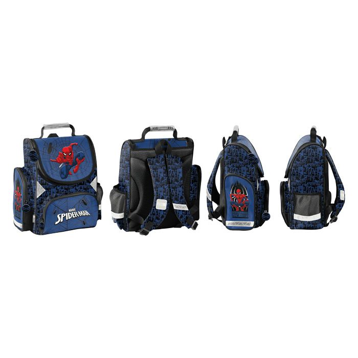 Torba školska anatomska Spiderman Paso SP25TT-525
