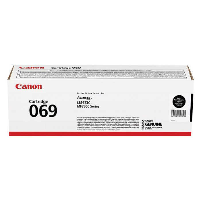 Toner Canon CRG-069BK original crni