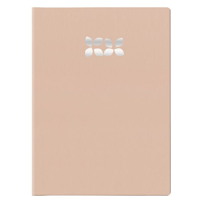 Rokovnik A4 Ponza E85 pastelno puder roza