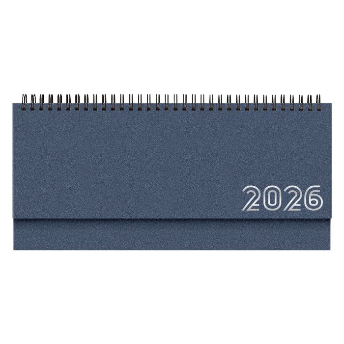 Planer stolni tjedni Astro D42 metalic plavi