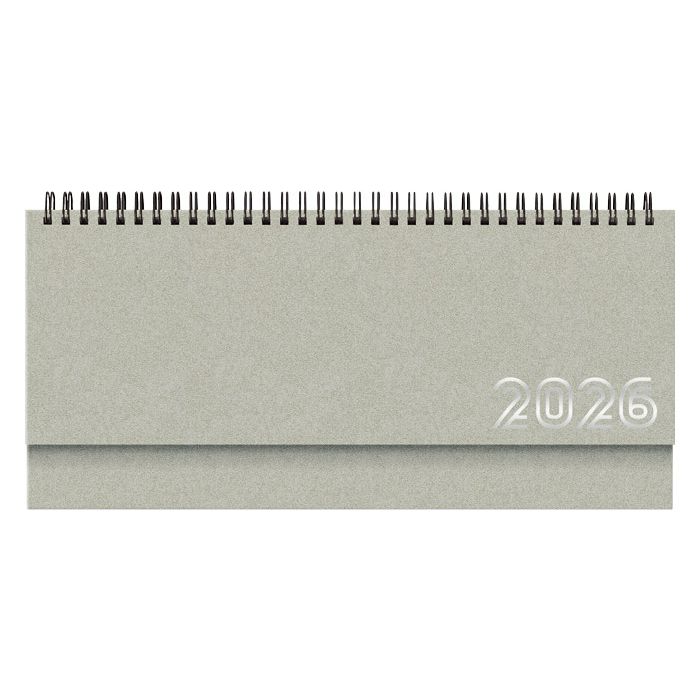 Planer stolni tjedni Astro D47 srebrni