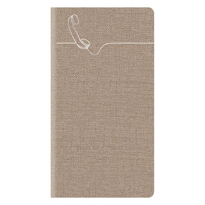Adresar telefonski  70x150mm A-Z Colere E44 boja pijeska
