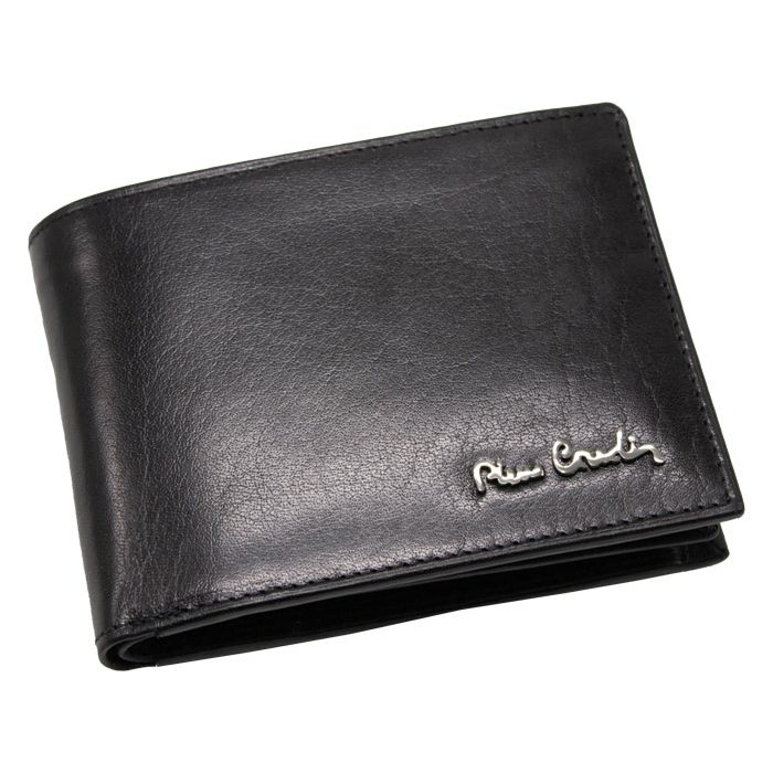 Novčanik kožni muški Pierre Cardin 8806 TILAK51 crni