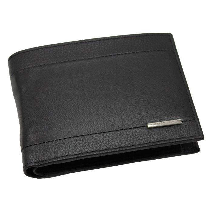 Novčanik kožni muški Pierre Cardin 8805 TILAK83 crni