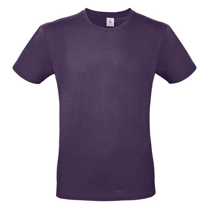 Majica kratki rukavi B&C #E150 urban ljubičasta 2XL!!