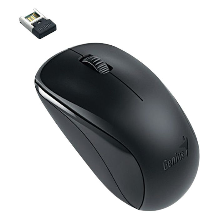Miš usb 3tipke laserski bežični NX-7000 Genius crni