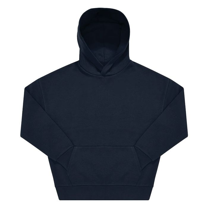 Majica dugi rukavi B&C Influence Hoodie 350g tamnoplava 2XL