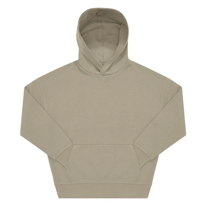 Majica dugi rukavi B&C Influence Hoodie 350g bež M