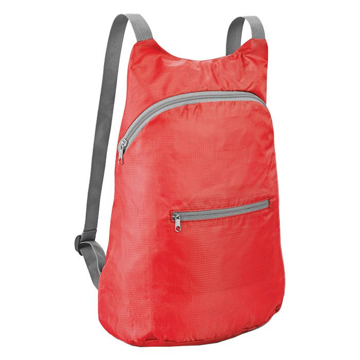 Ruksak sklopivi Stricker BARCELONA 92669105 crveni