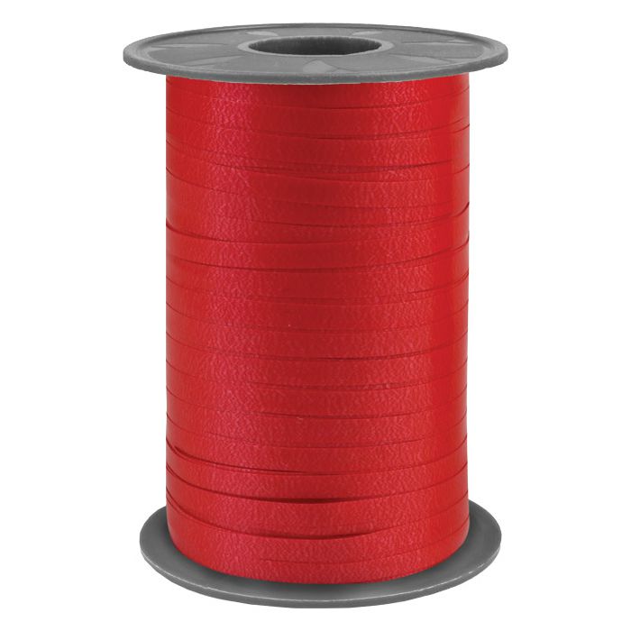 Vrpca ukrasna  5mmx500m America Prasent 2525-609 crvena