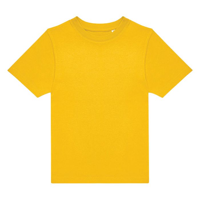 Majica kratki rukavi B&C #E150 Kids zlatno žuta 5/6