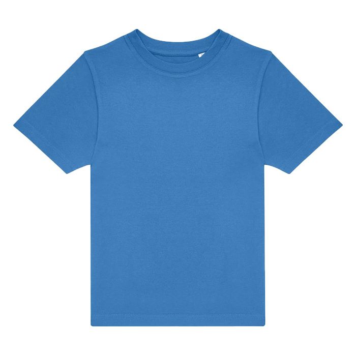 Majica kratki rukavi B&C #E150 Kids zagrebačko plava 3/4