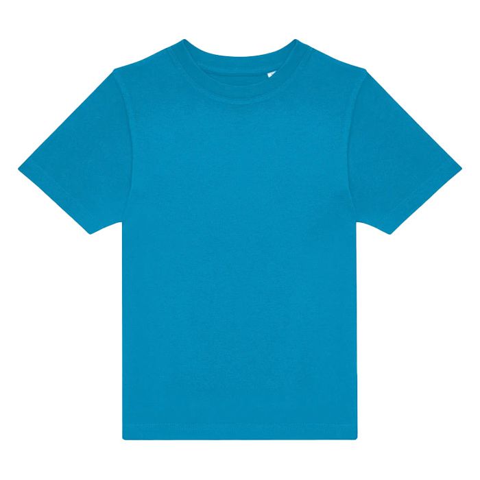 Majica kratki rukavi B&C #E150 Kids atol plava 9/11