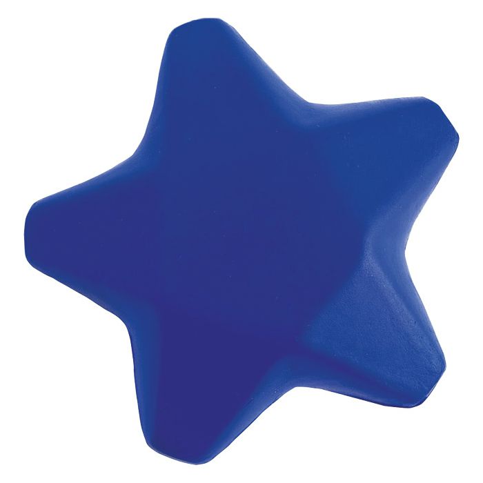 Loptica antistres oblik zvijezda Anda AP731619-06 plava