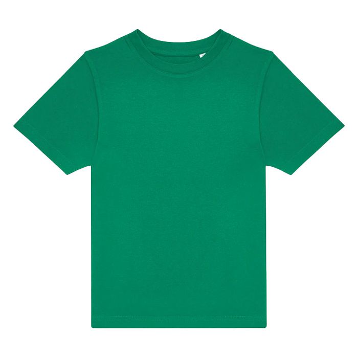 Majica kratki rukavi B&C #E150 Kids trava zelena 3/4